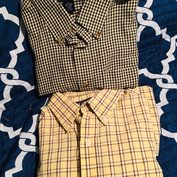 Men’s button up oxfords - Picture 4 of 8